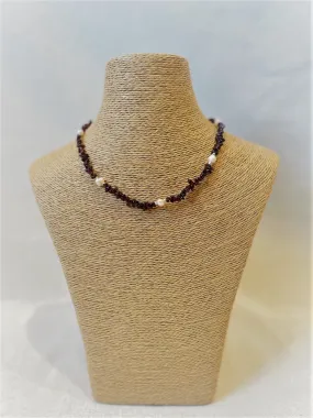 Alice Rose Jewellery - Garnet Necklace