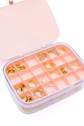 All Sorted Out Jewelry Storage Case in Pink