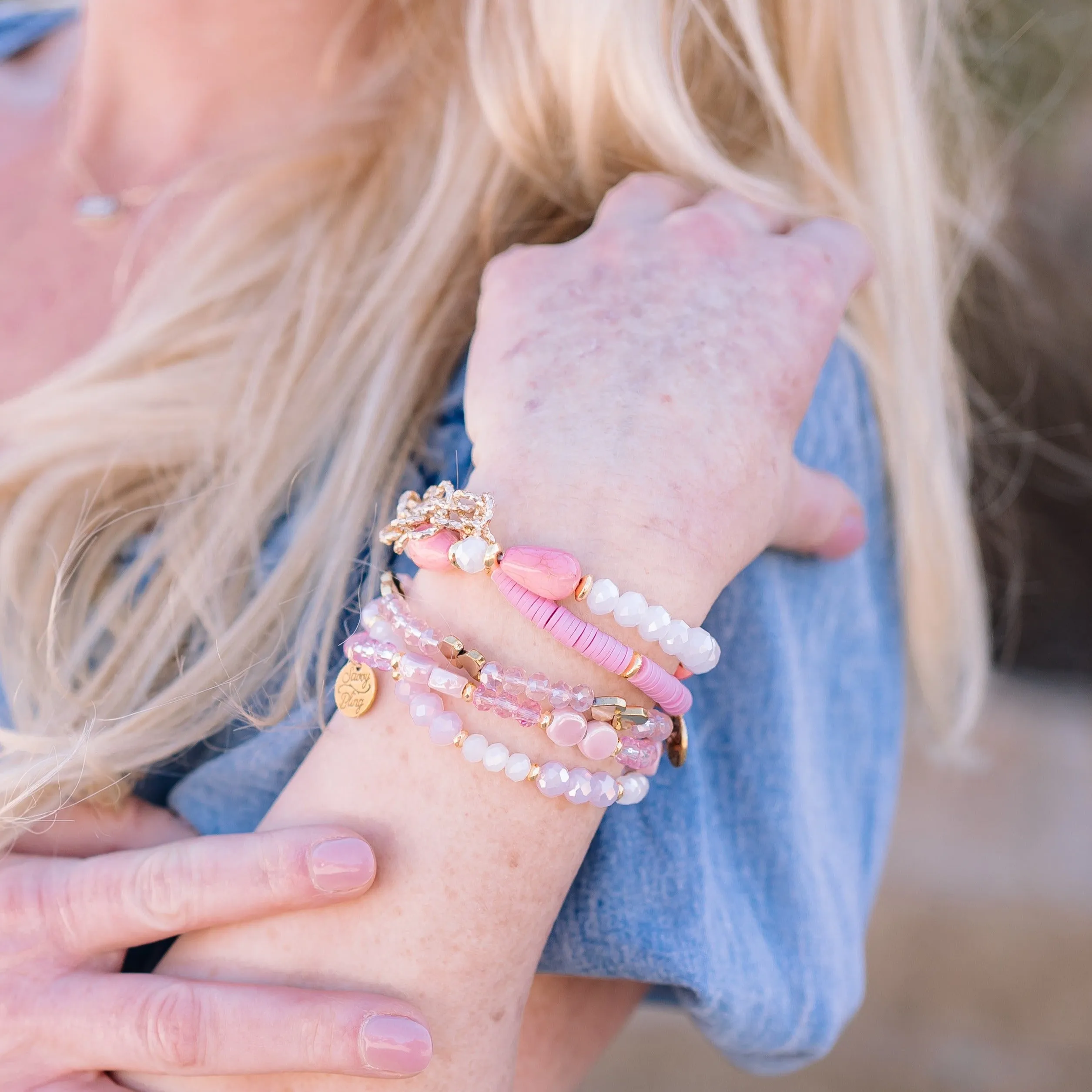 Always Essential Beaded Bracelet Stack