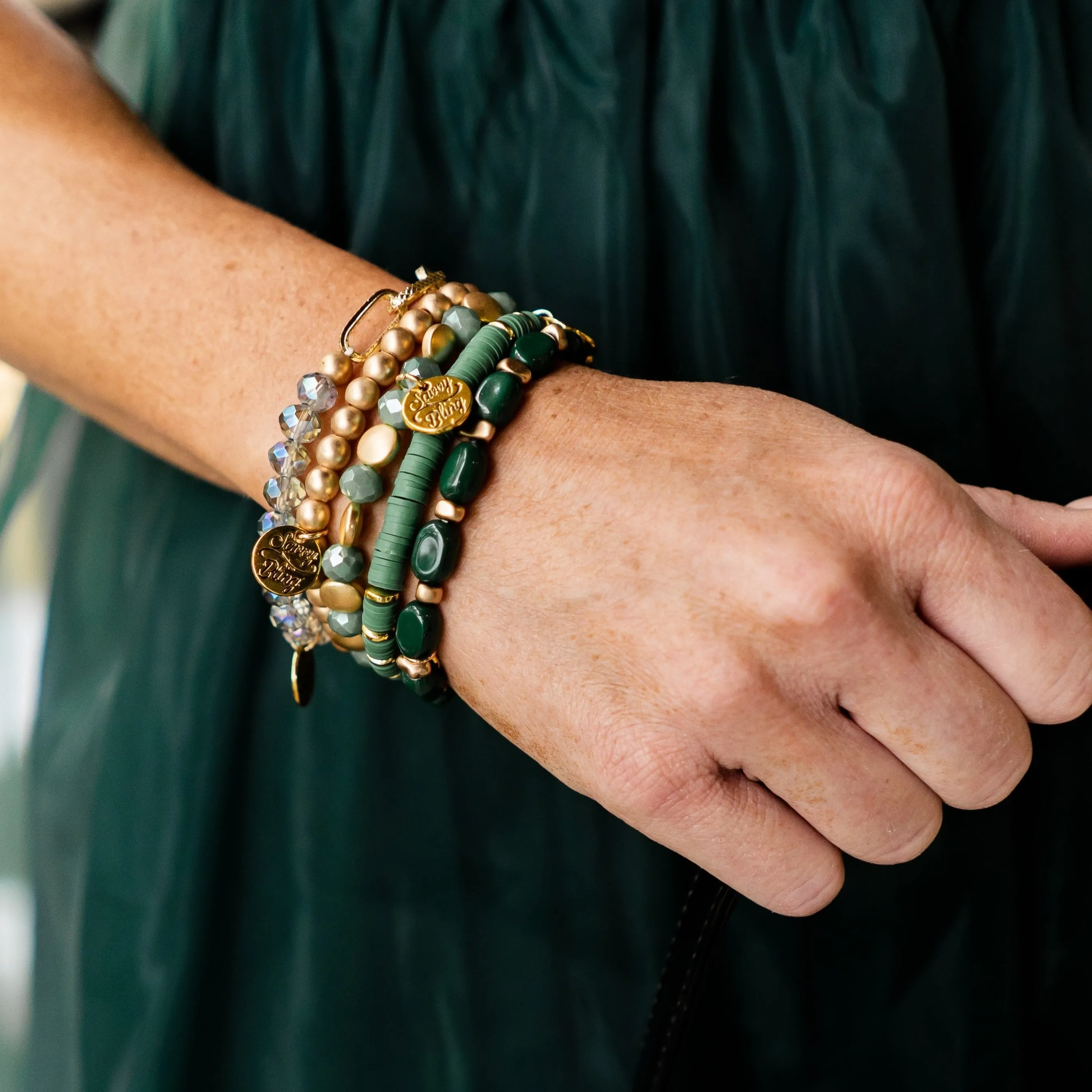 Always Essential Beaded Bracelet Stack