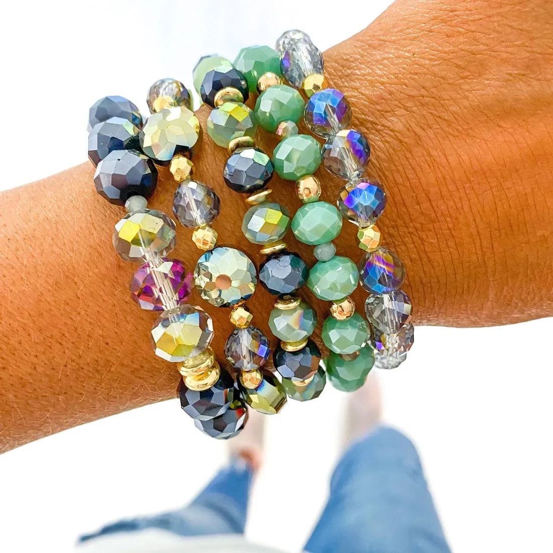 Always Essential Beaded Bracelet Stack