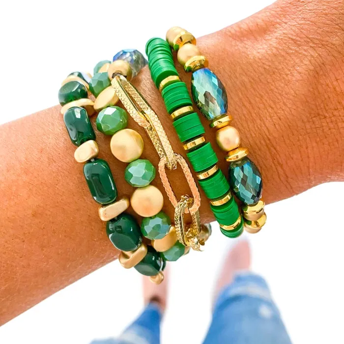 Always Essential Beaded Bracelet Stack