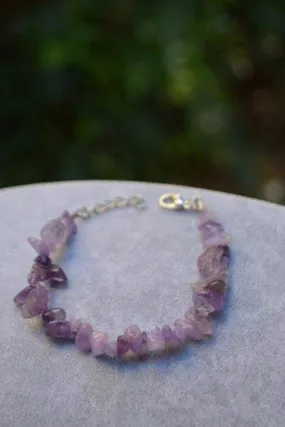 Amethyst Women's Women's Bracelet