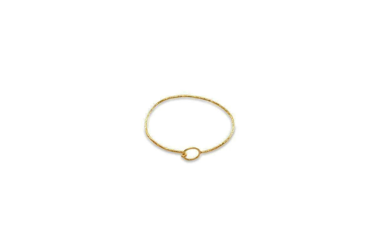 Amini Gold Bangle