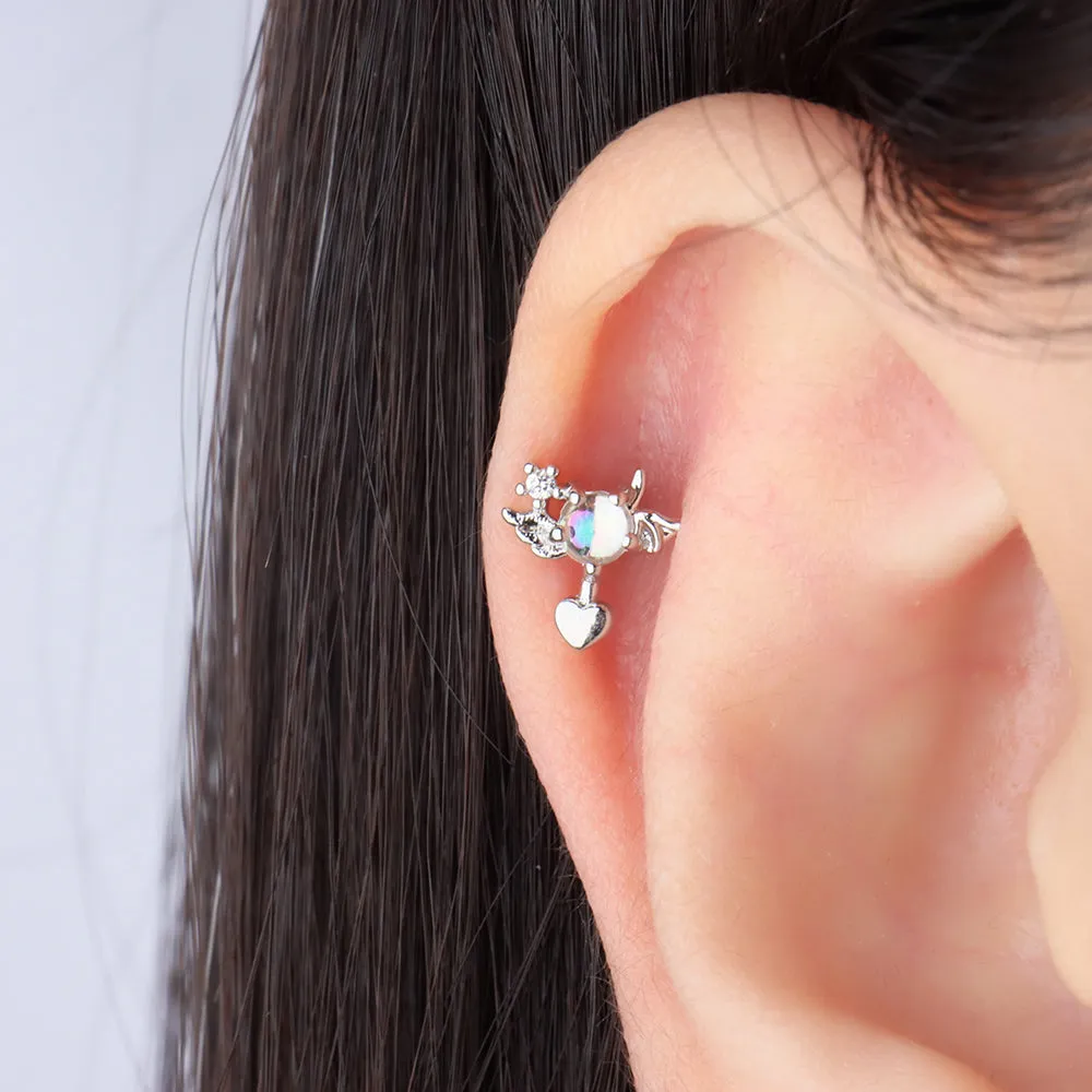 Angel Heart stud