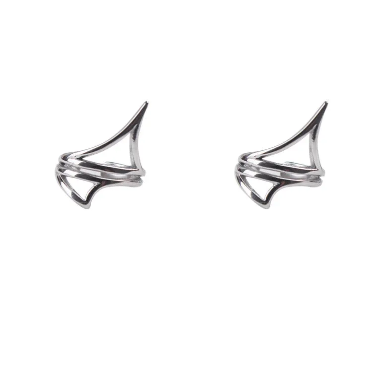 Angel Wing Ear Clip Earrings KF30359