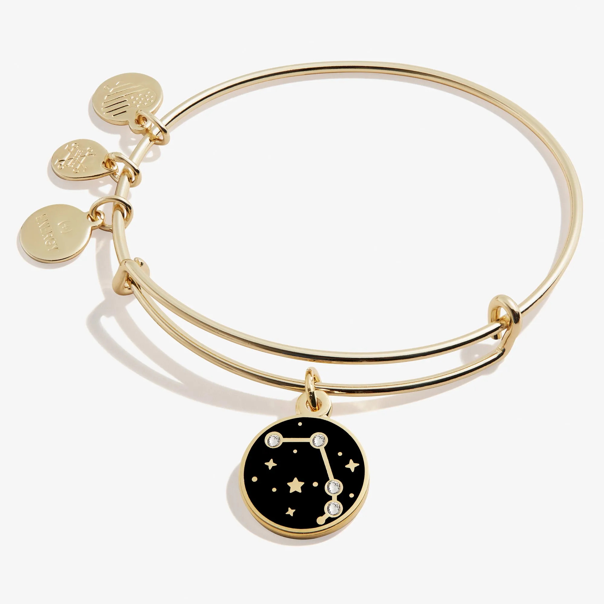 Aries Zodiac Charm Bangle