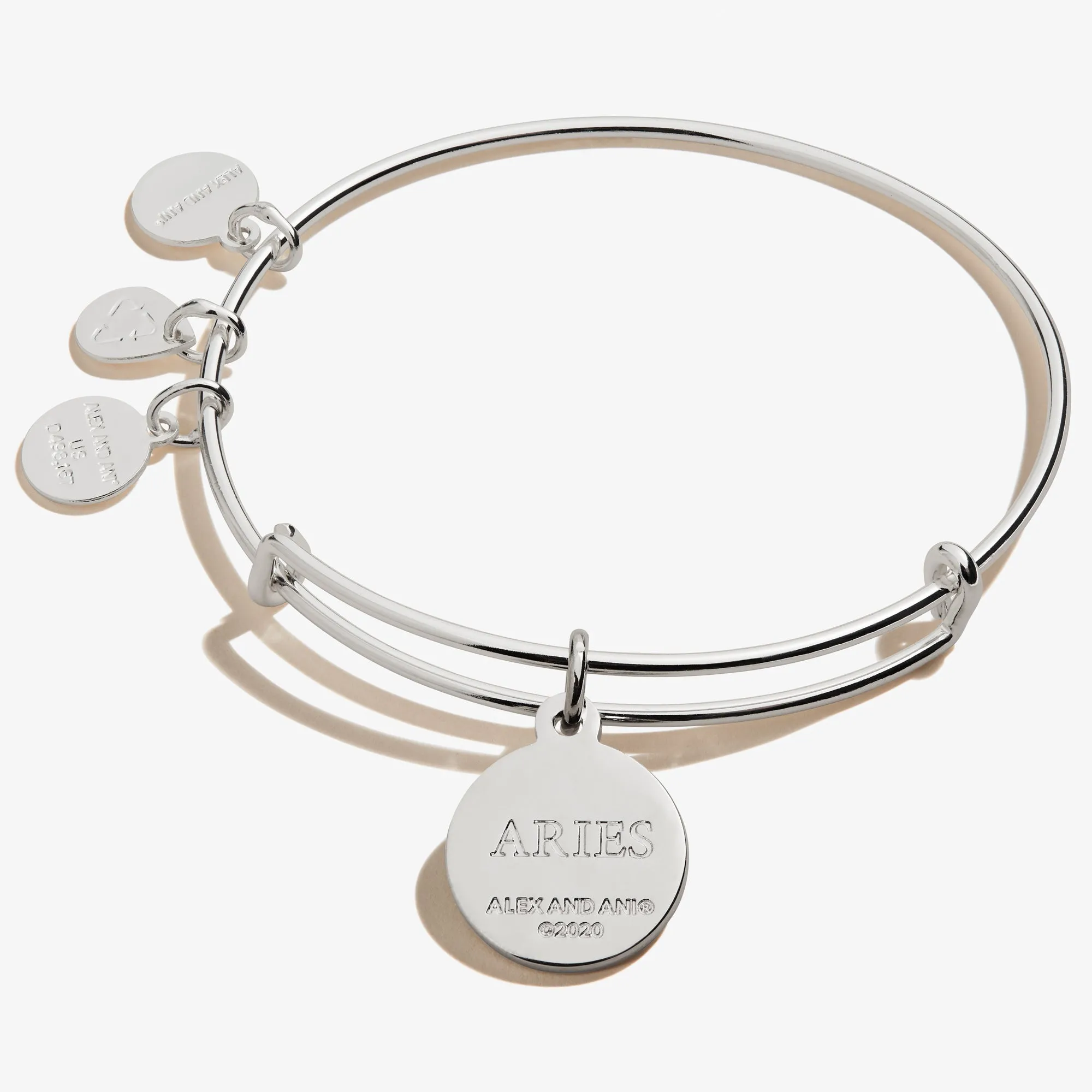 Aries Zodiac Charm Bangle