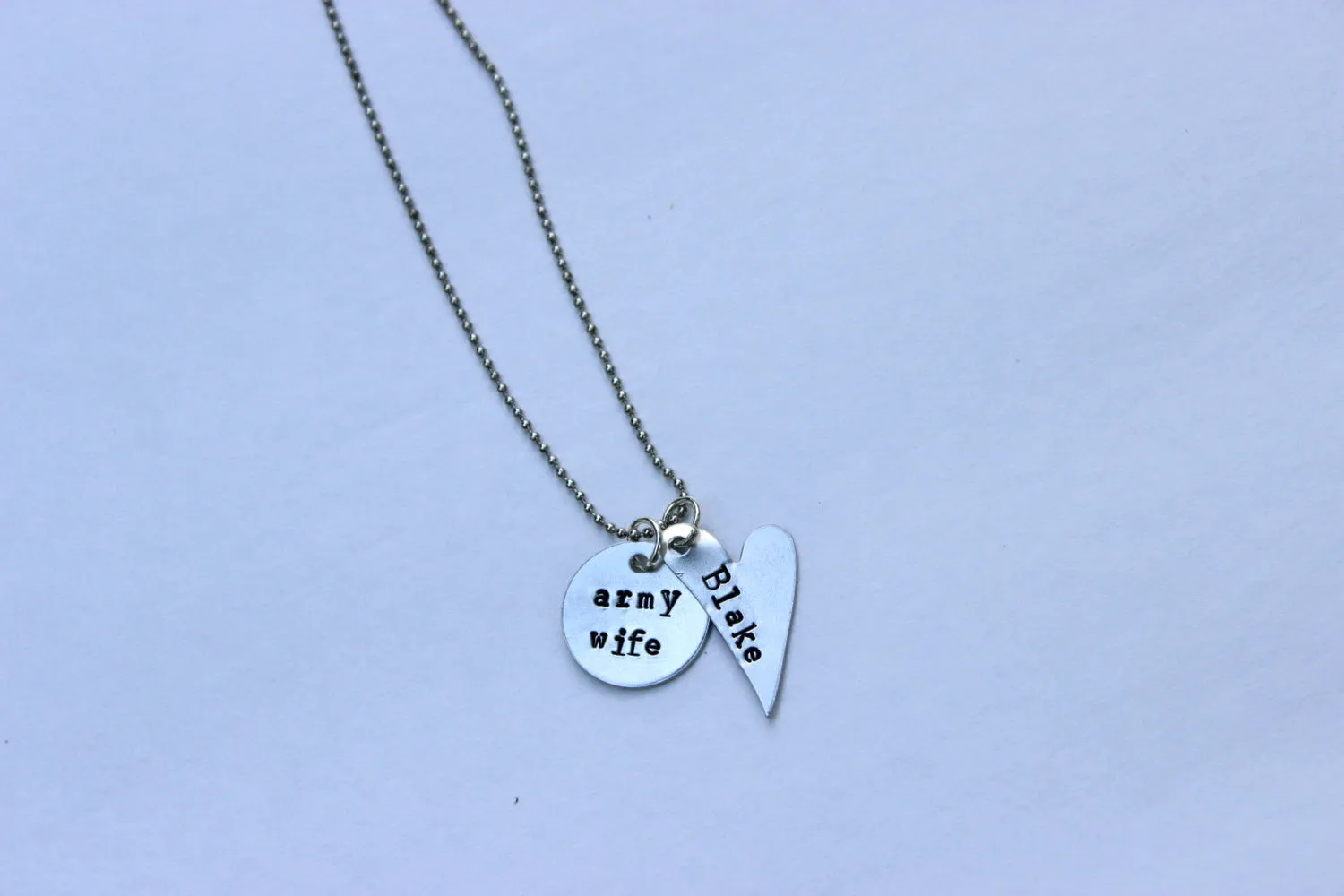 Army Wife Necklace