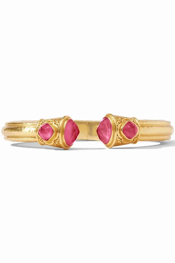 Astor Demi Cuff - Iridescent Raspberry