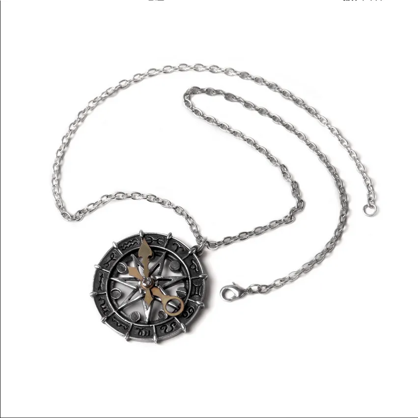 Astro-lunial Compass Pendant