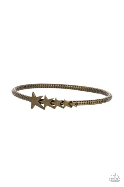 Astrological A-Lister Brass Bracelet - Paparazzi Accessories