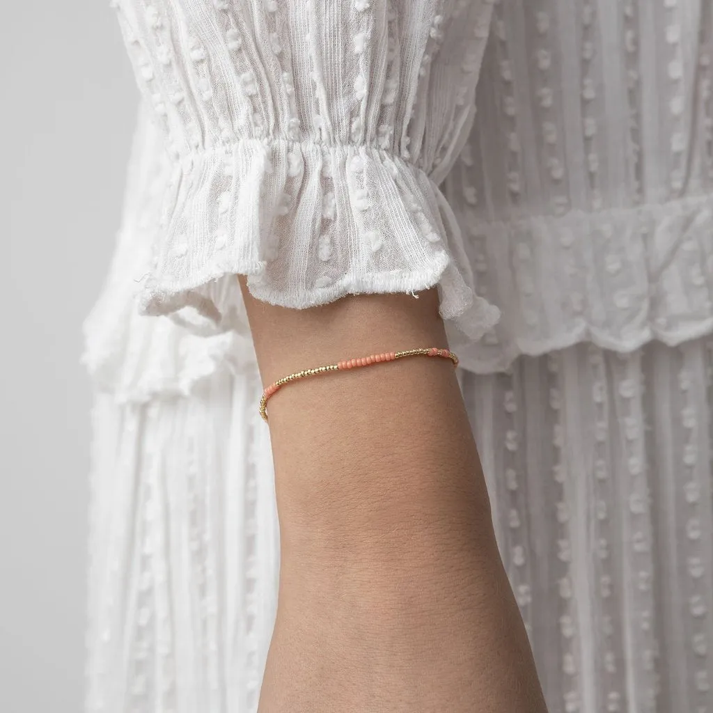 ASYM Bracelet, Peach