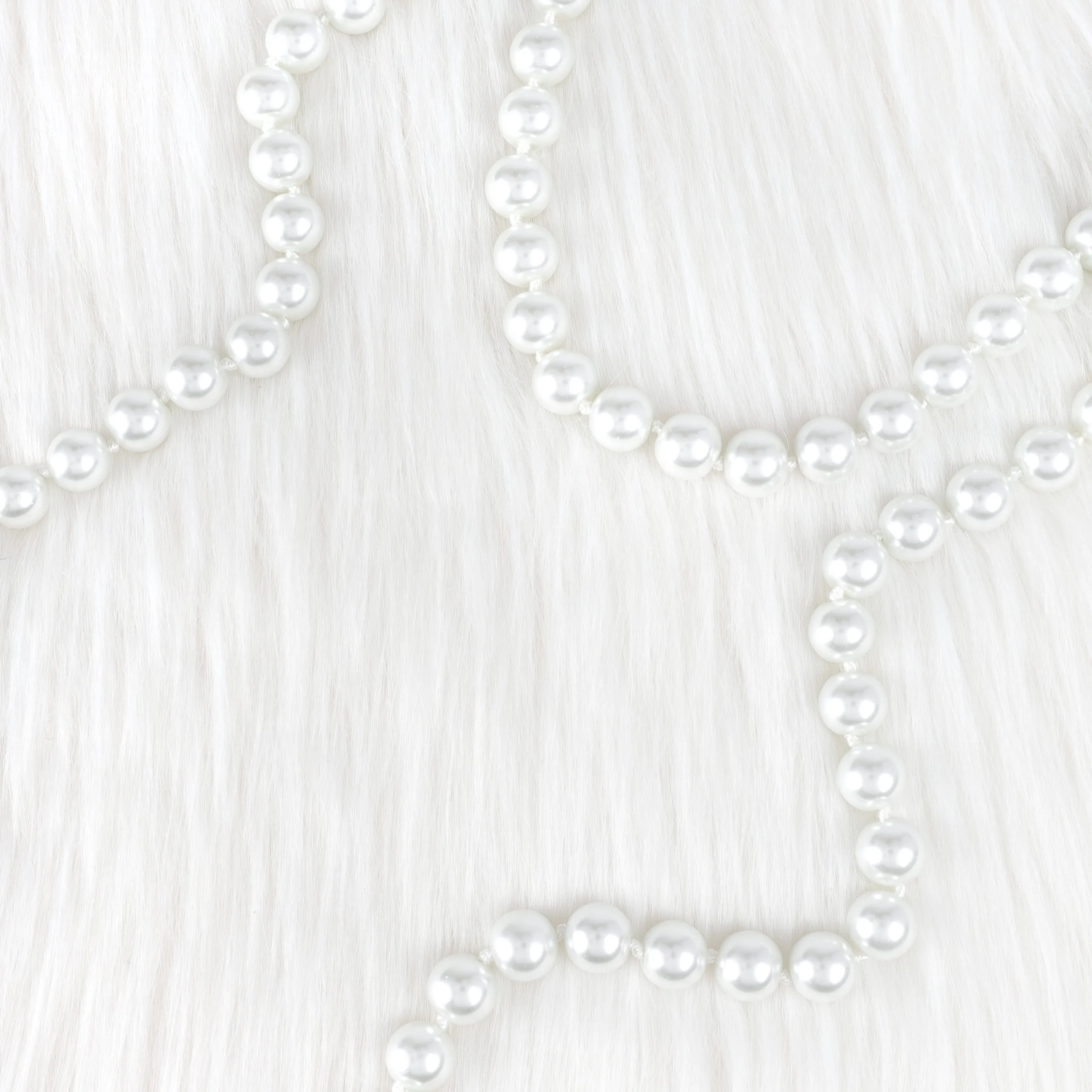 Audrey Endless 60" Pearl Necklace