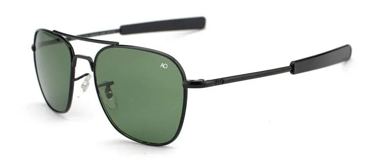 Aviation Sunglasses Men Brand Designer Male American Army Military