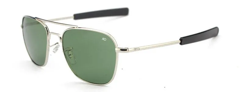 Aviation Sunglasses Men Brand Designer Male American Army Military