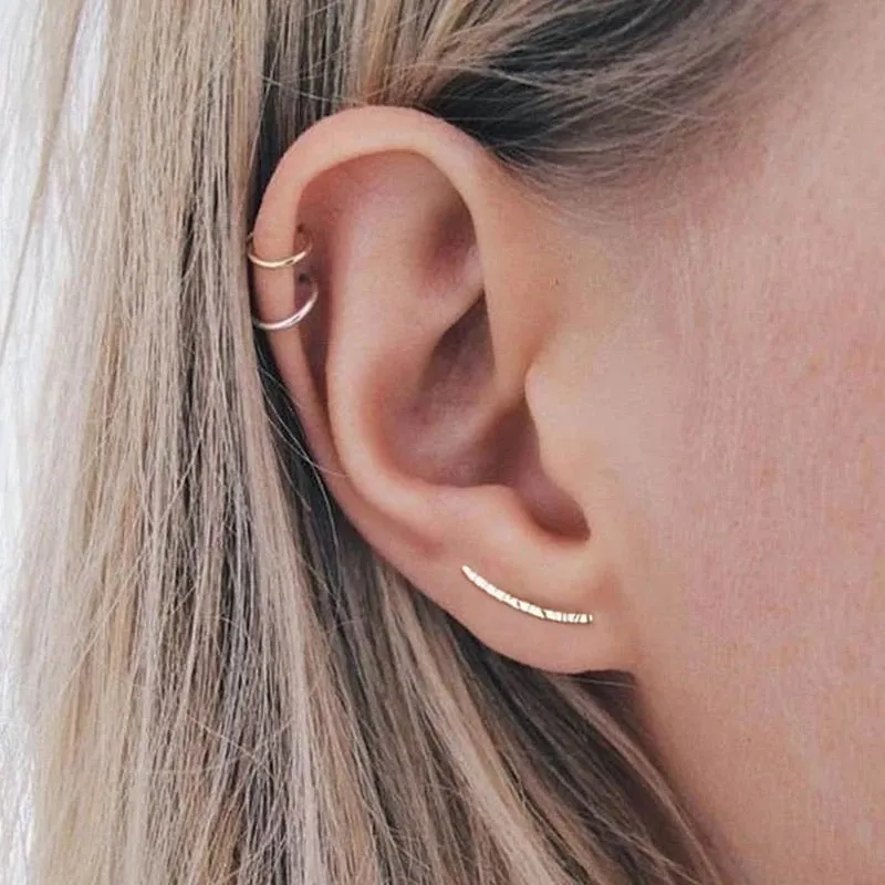 Avicii Ear Pins - 925 Sterling Silver