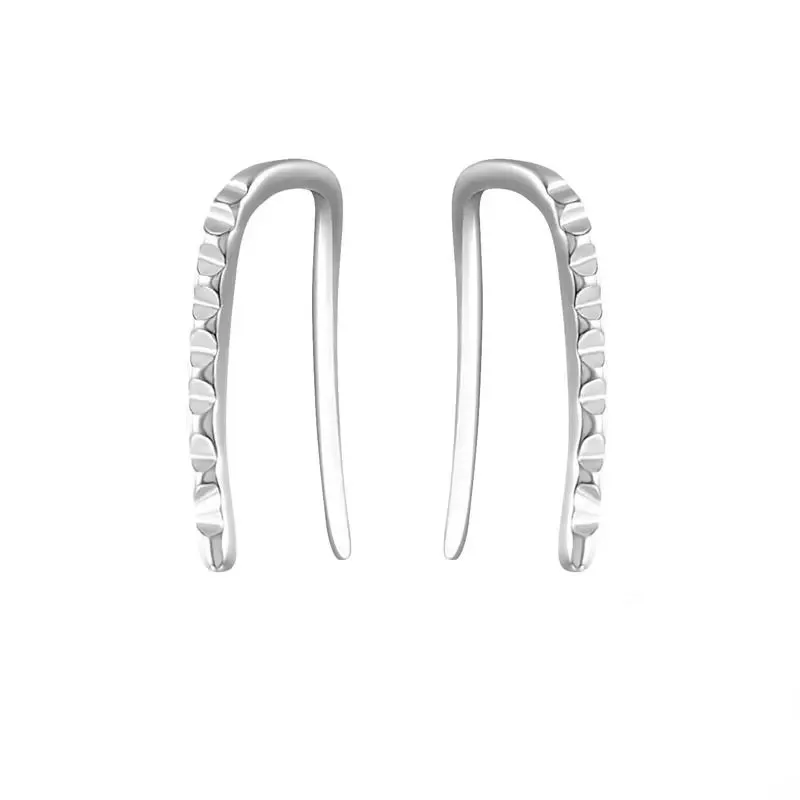 Avicii Ear Pins - 925 Sterling Silver