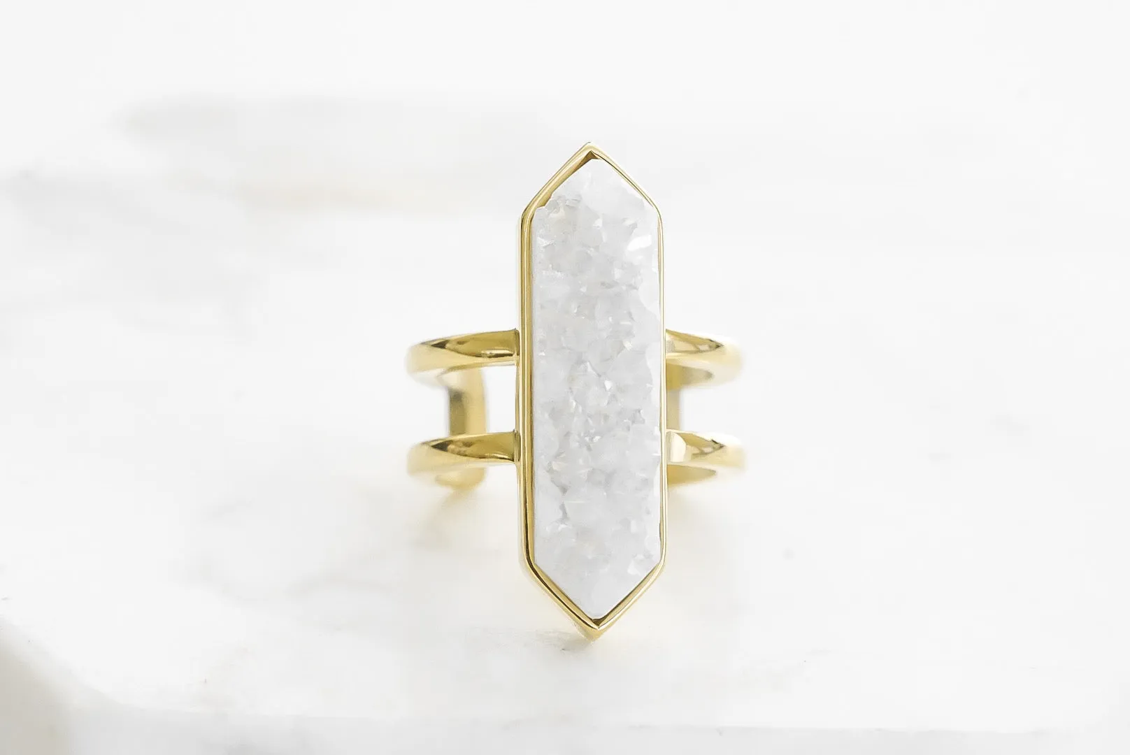 Bangle Collection - Magna Quartz Ring