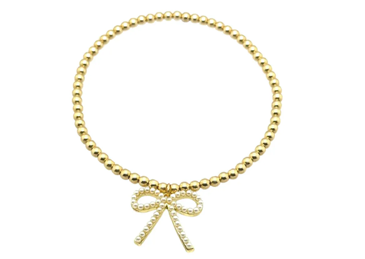 Bara Boheme Bracelet with pearl bow