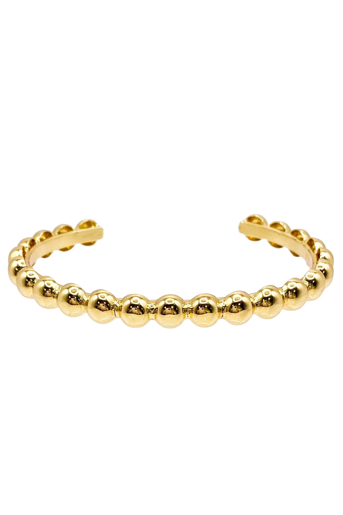 Bauble Cuff Bracelet - Gold | Sorrelli