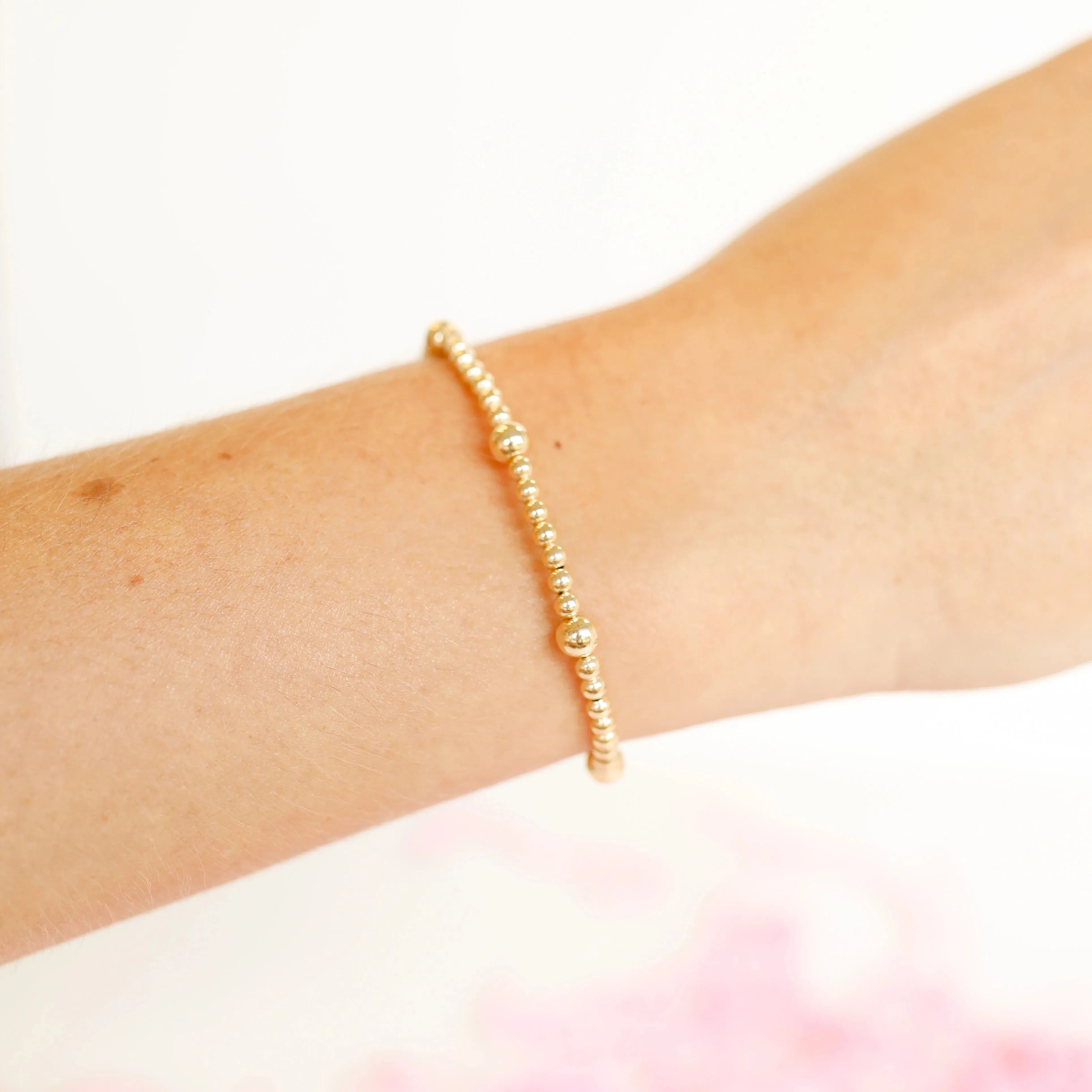 Beaded Blondes | Olive Bracelet in Gold