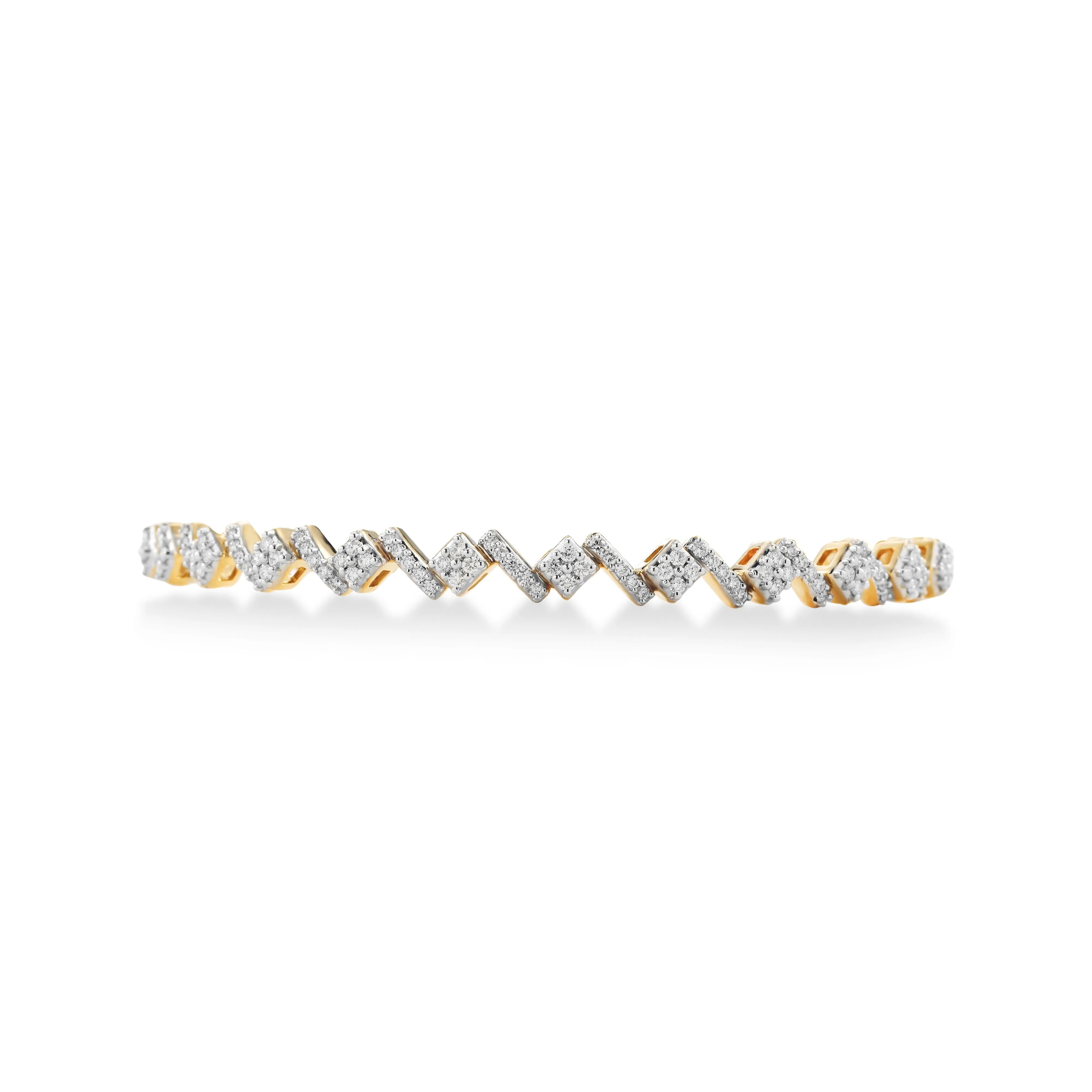 Bella Donna Diamond Bangle*