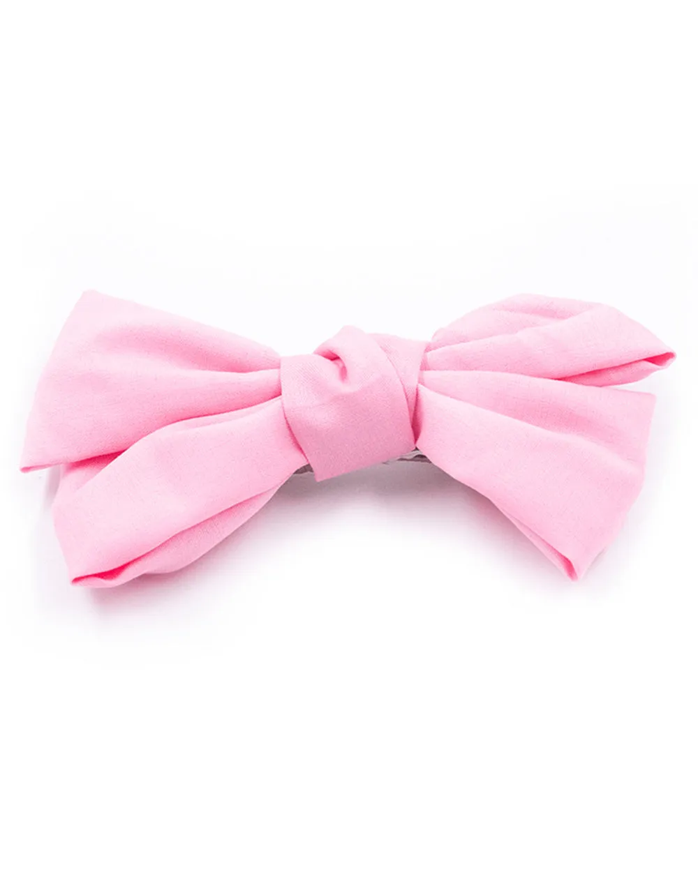 Big Bows Pink Clip