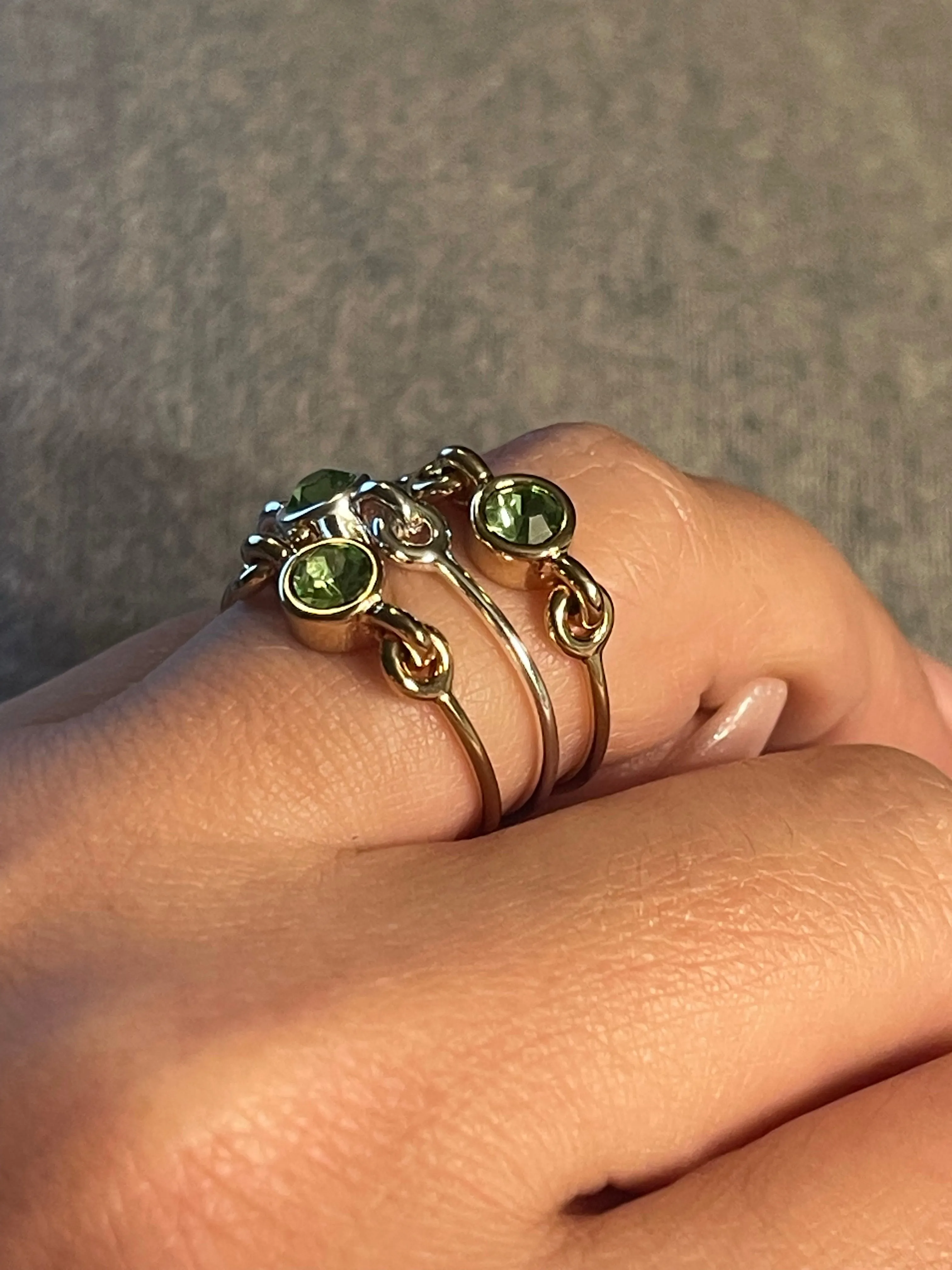 Birthstone Rings