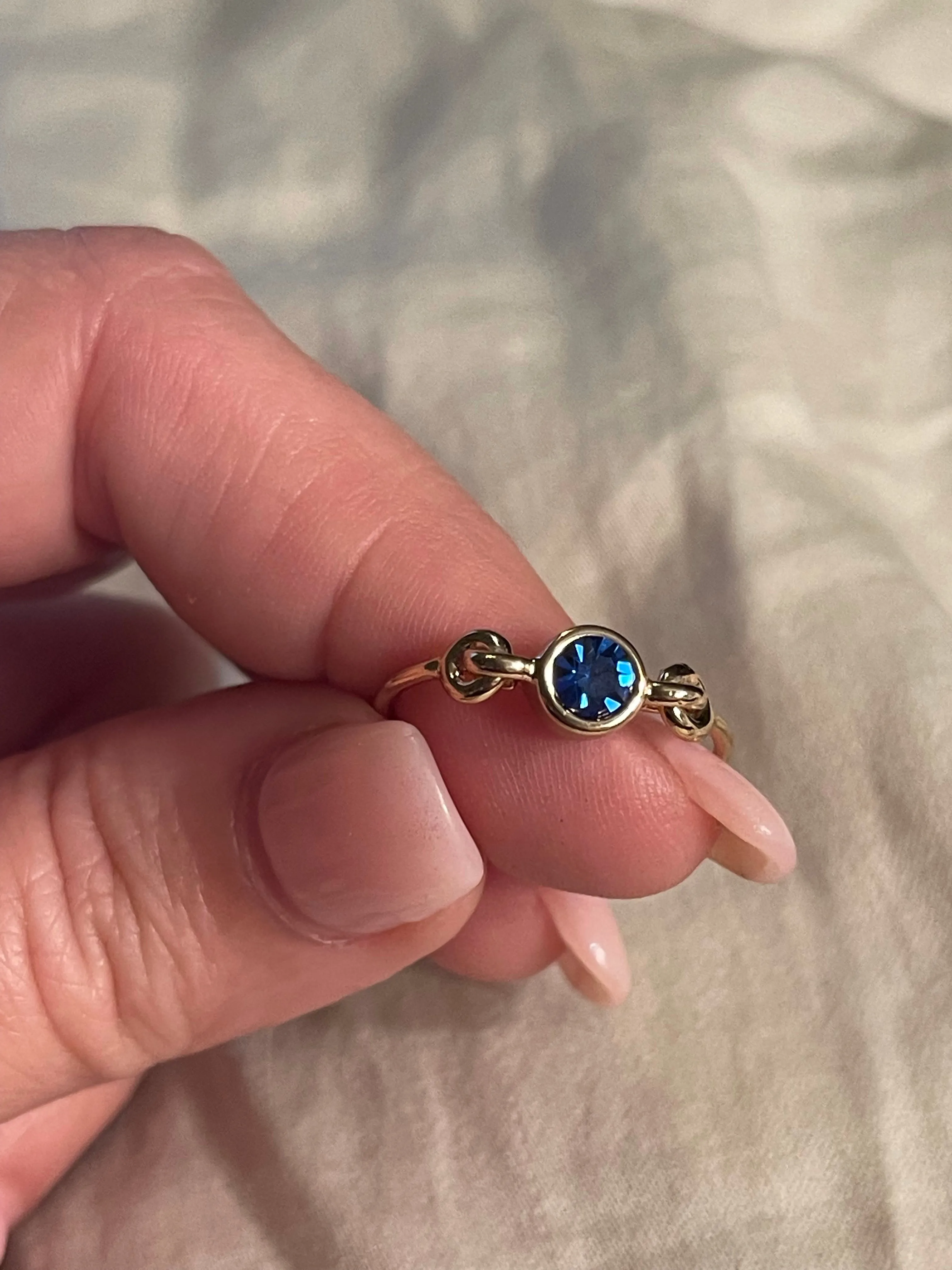 Birthstone Rings