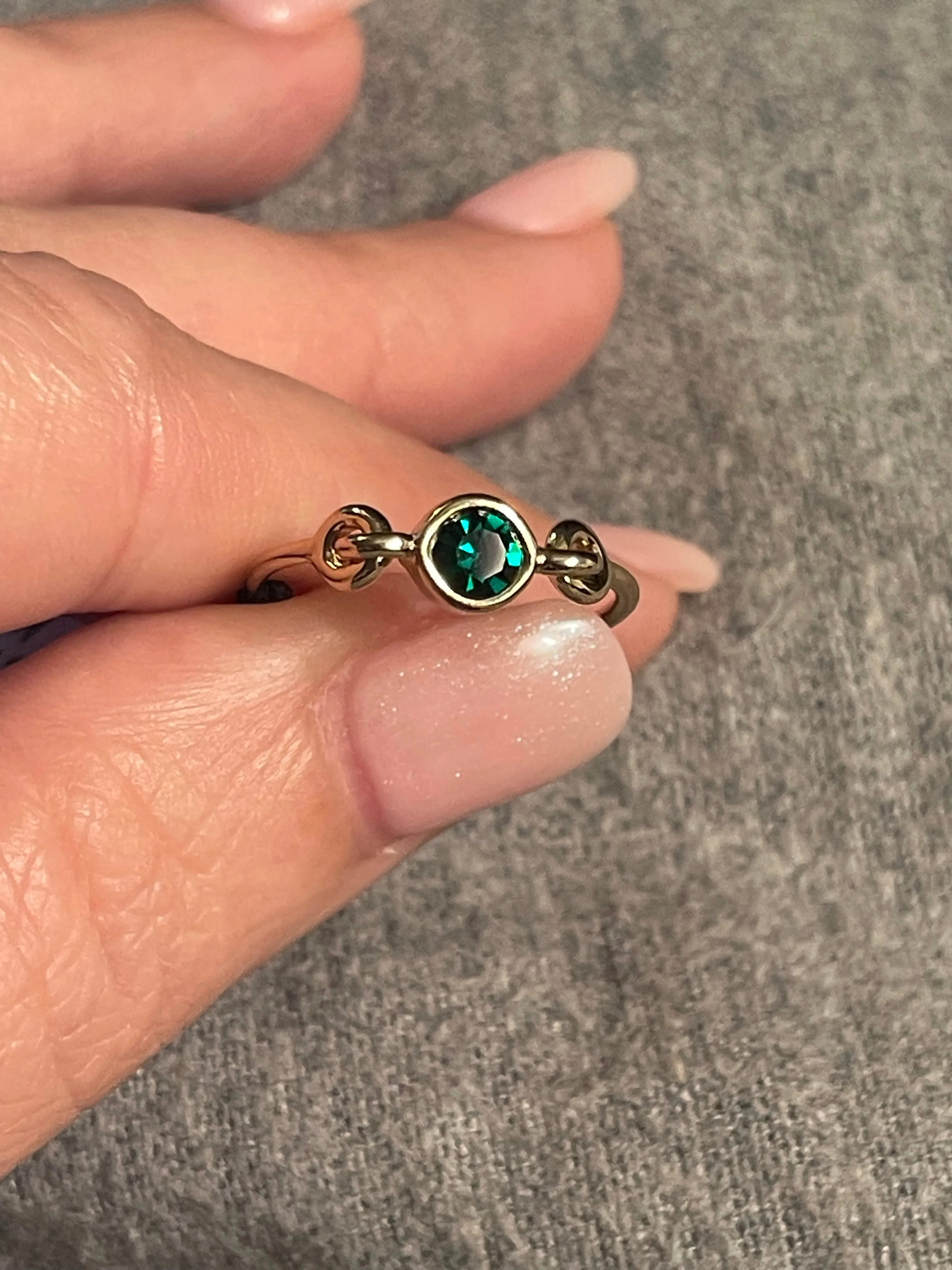 Birthstone Rings