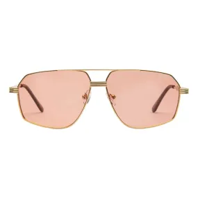 Bliss Sunglasses | Gold/Amber