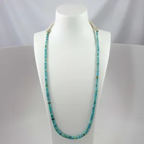 Blue Moon Turquoise Necklace