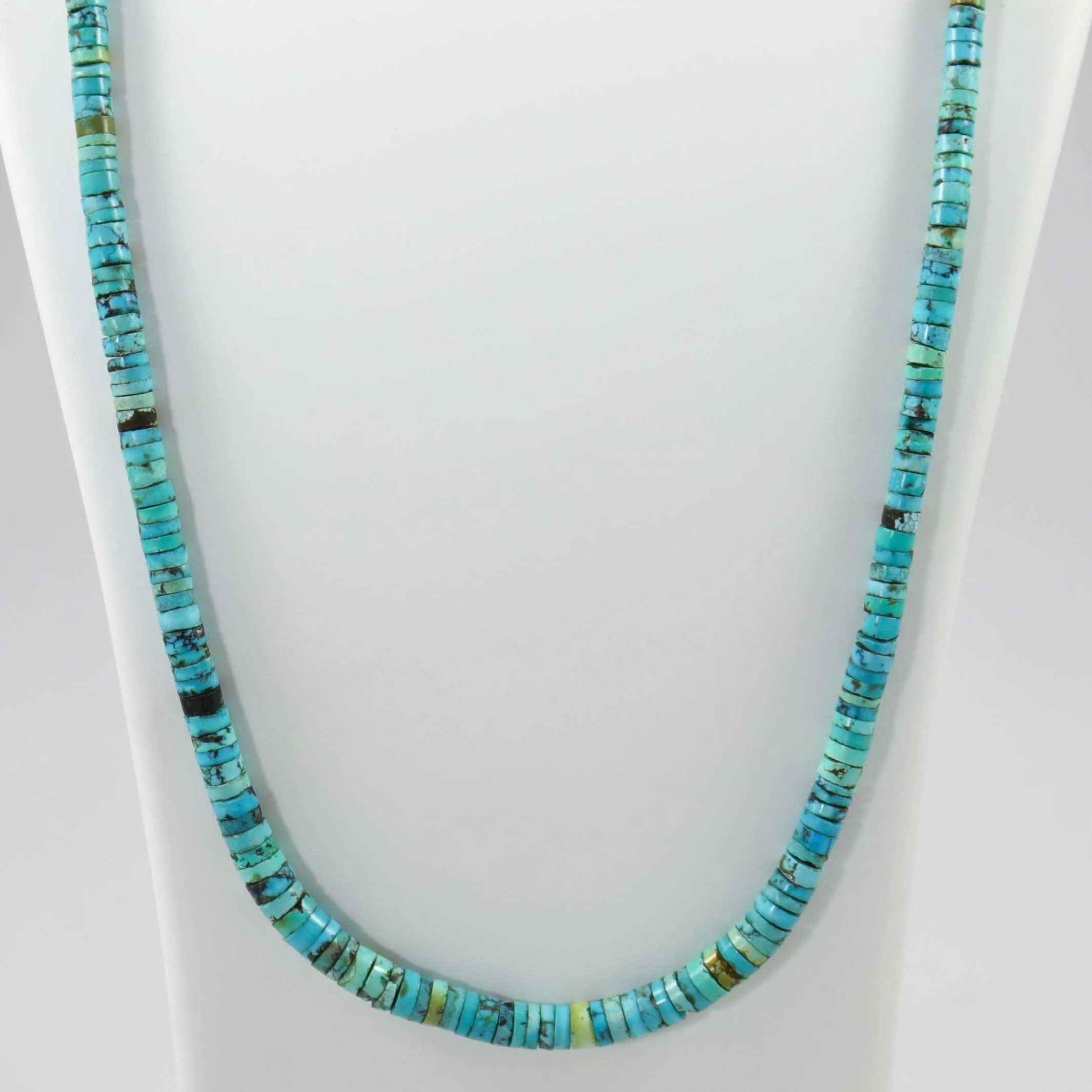 Blue Moon Turquoise Necklace