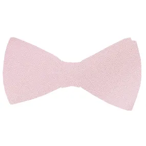 Blush Bow Ties