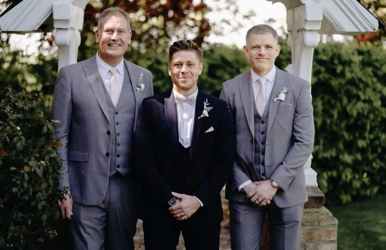 Blush Pink Bow Ties