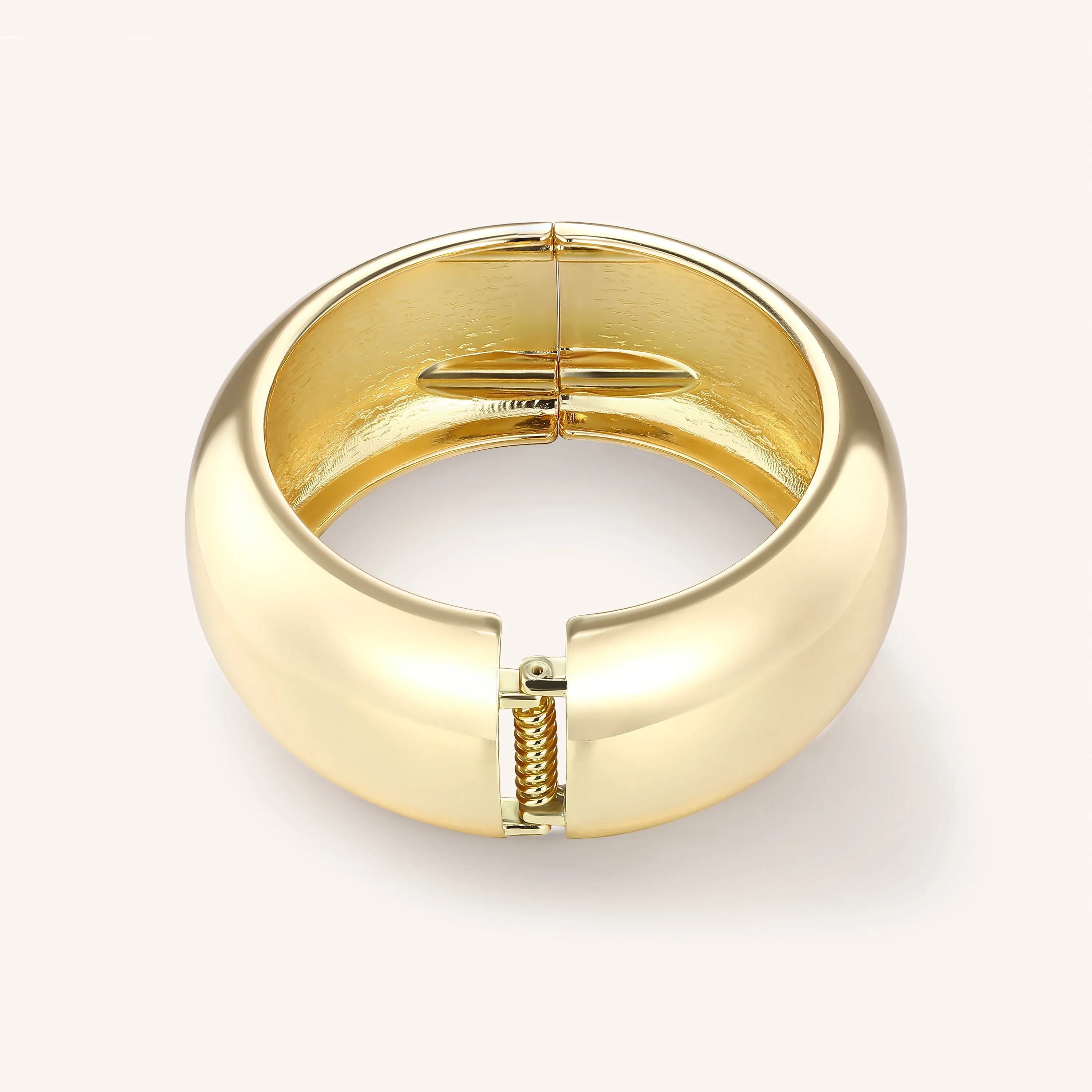 Bold Gold Bangle