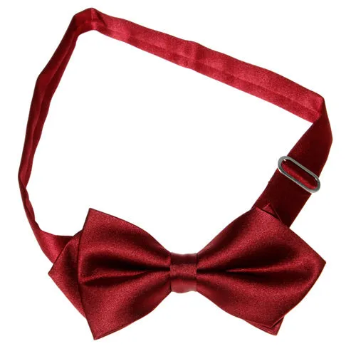 Bow Tie 002 Maroon