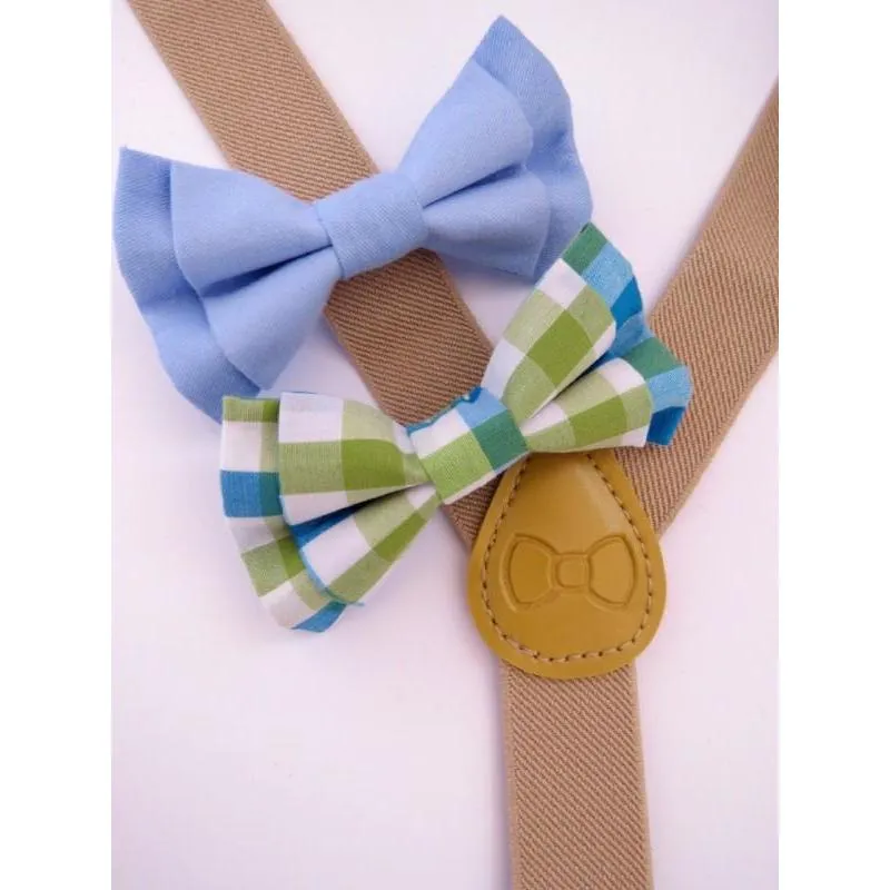 Bow Tie & Suspenders - Mr. Tommy