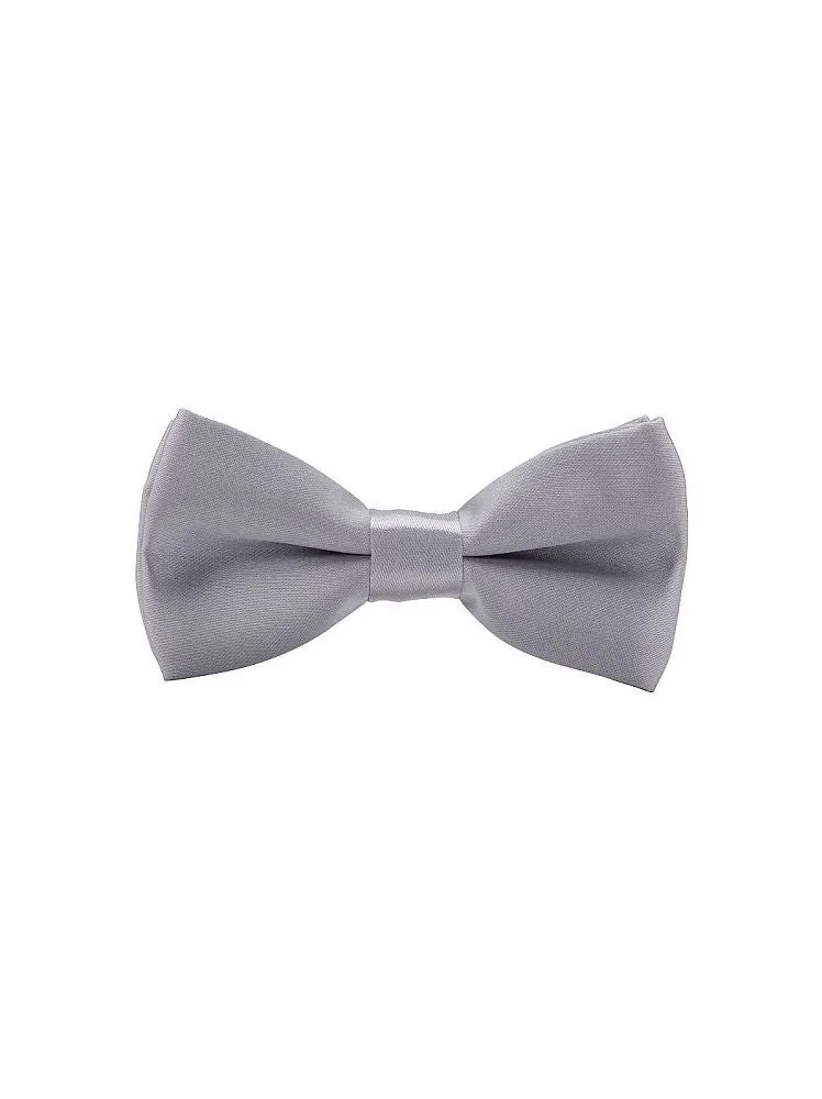 BOW TIE W/ HANK   PLAIN BOW TIE