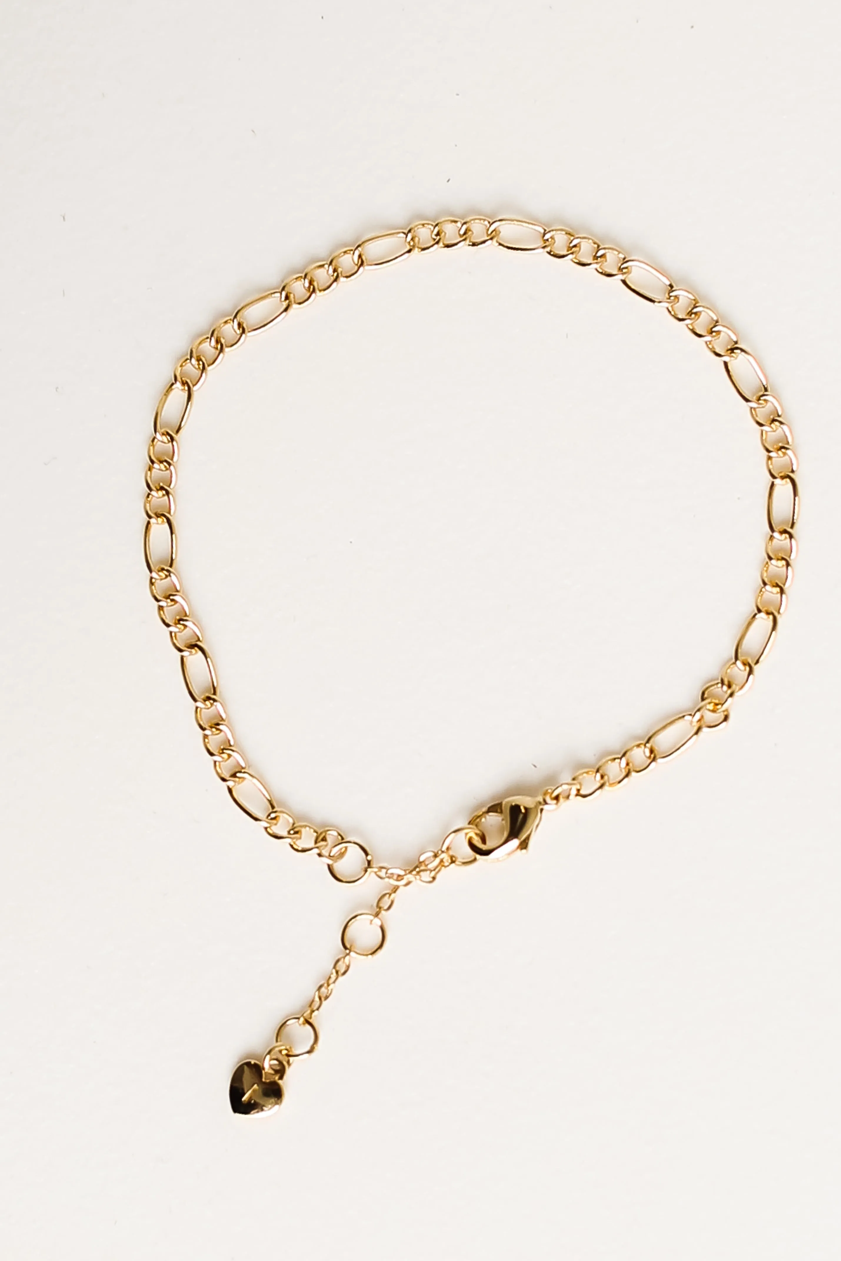 Brooklyn Gold Chainlink Bracelet