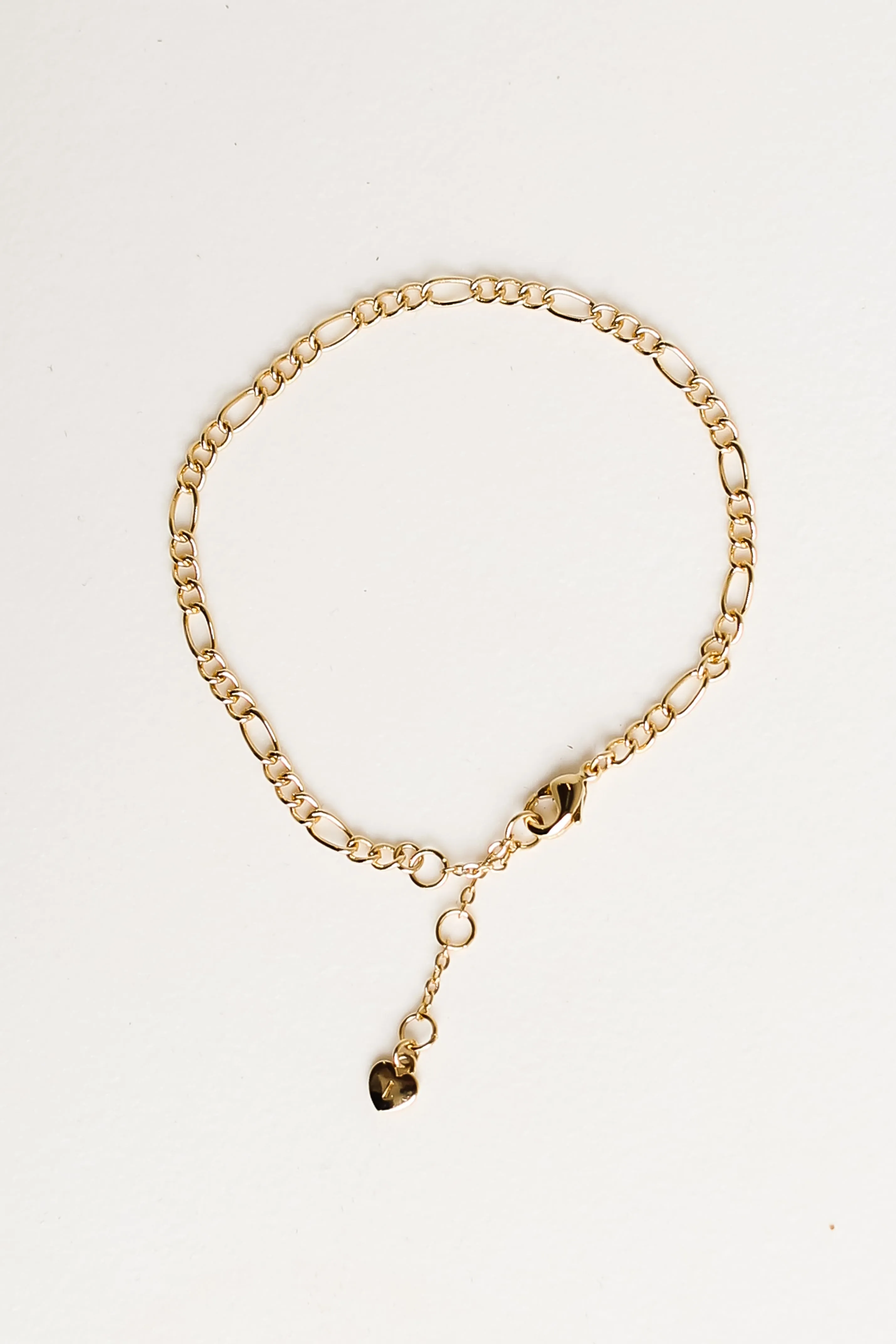 Brooklyn Gold Chainlink Bracelet