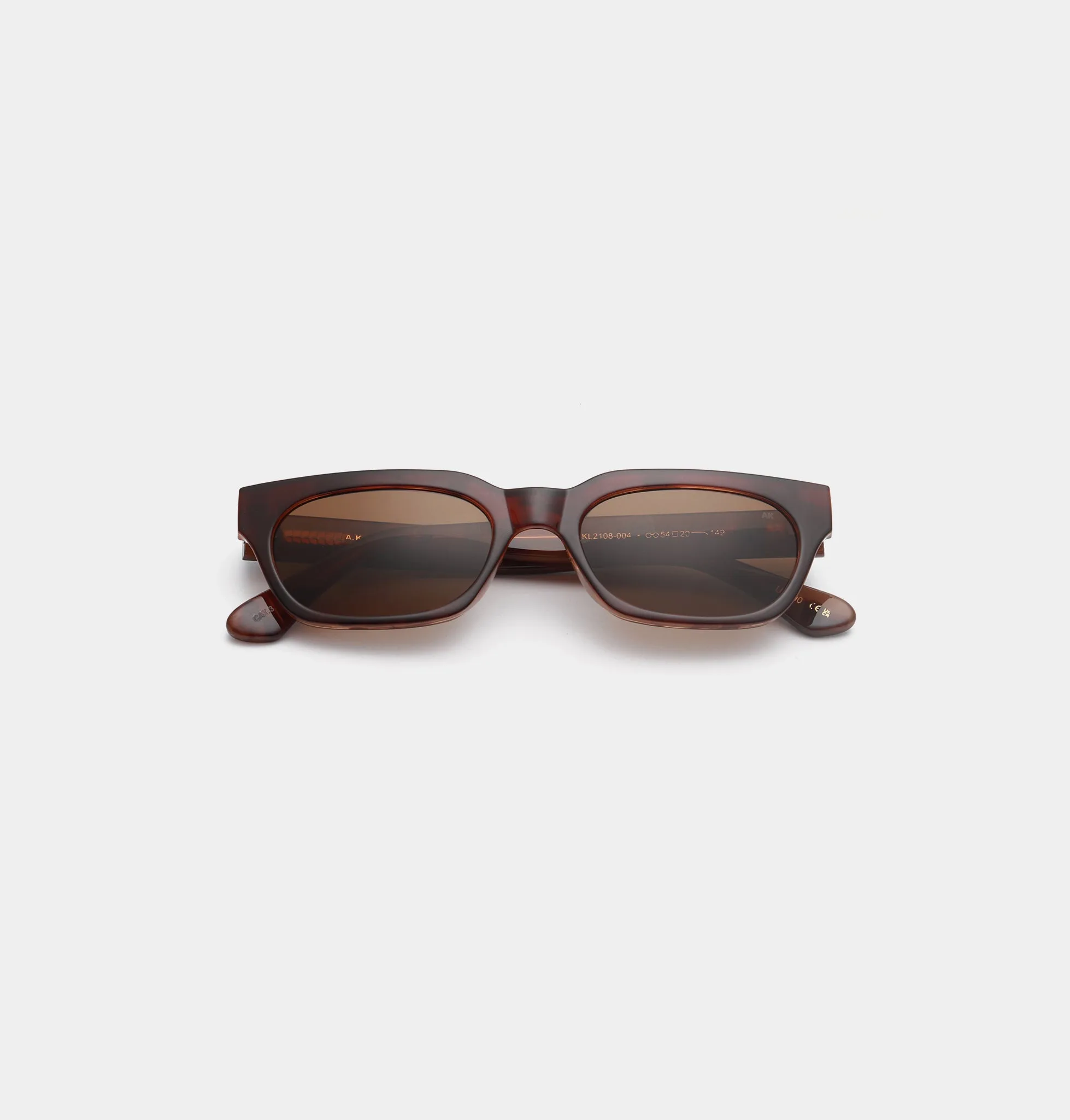 Bror - Brown/Demi Light Brown Transparent