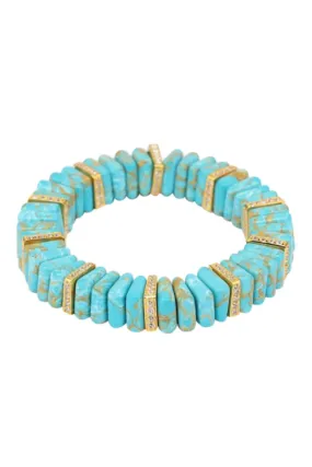 Budha Tablet Bracelet - Turquoise | Budha Girl