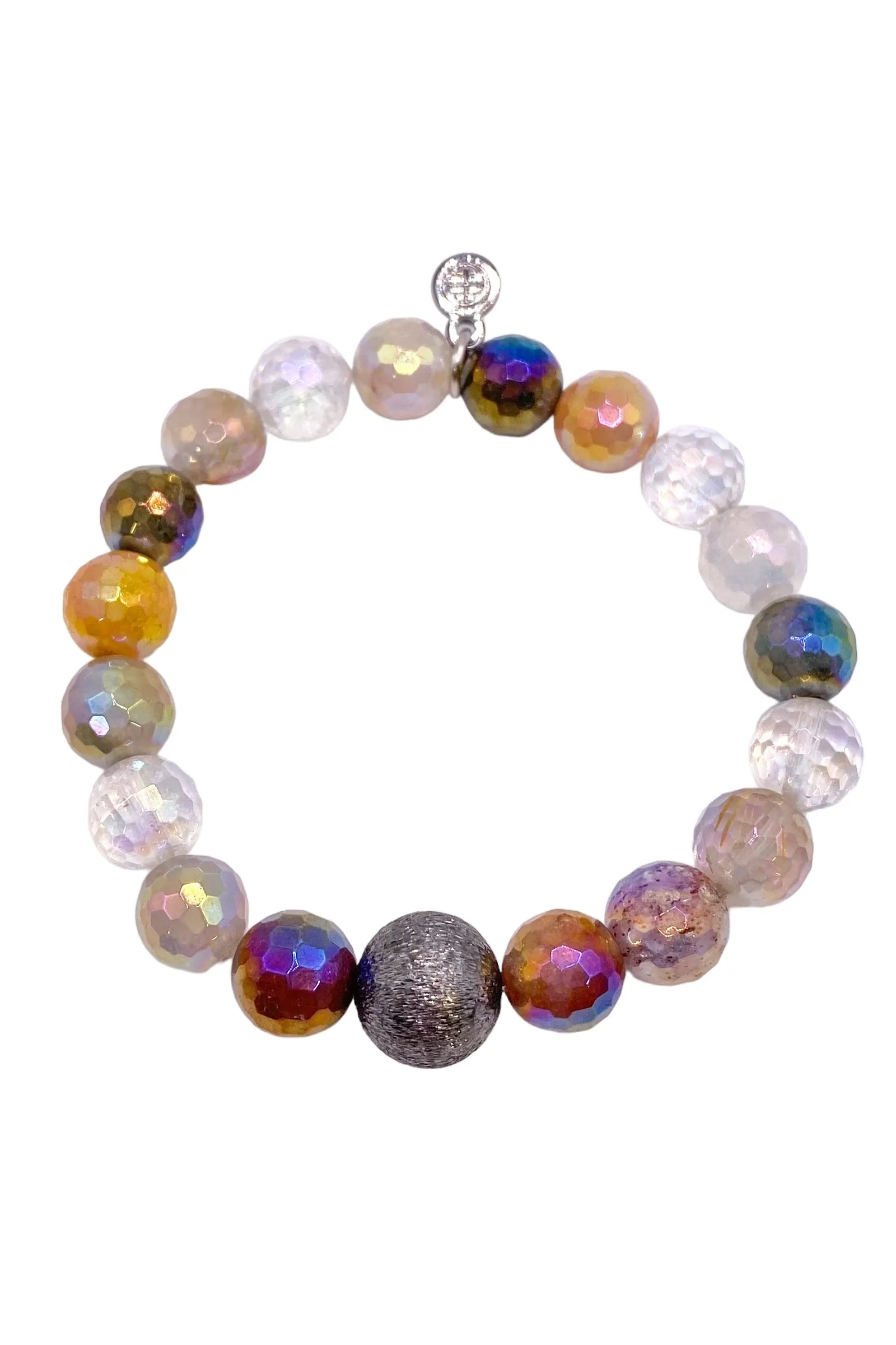 BudhaGirl Melange Bracelet - Flint