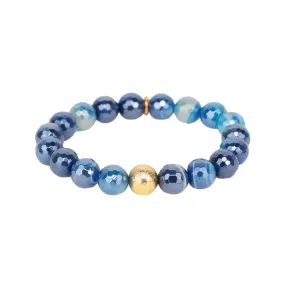 Budhagirl Melange Bracelet - Sapphire | RESTOCK