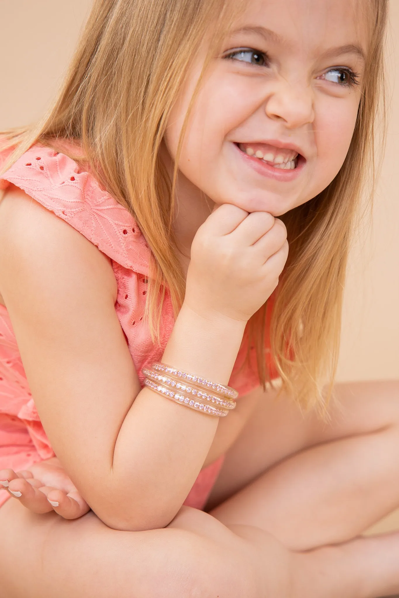 Final Sale: Kids BuddhaGirl Princess Bangle Bracelet