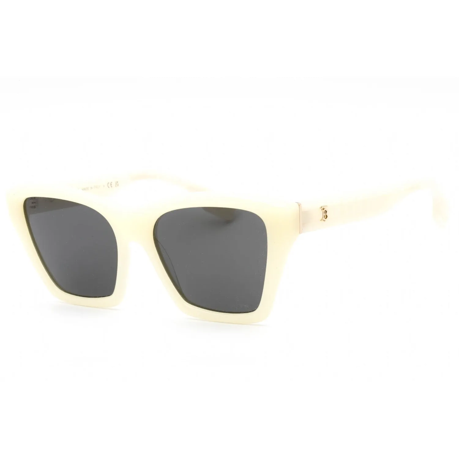 Burberry 0BE4391 Sunglasses Yellow / Dark Grey Women's