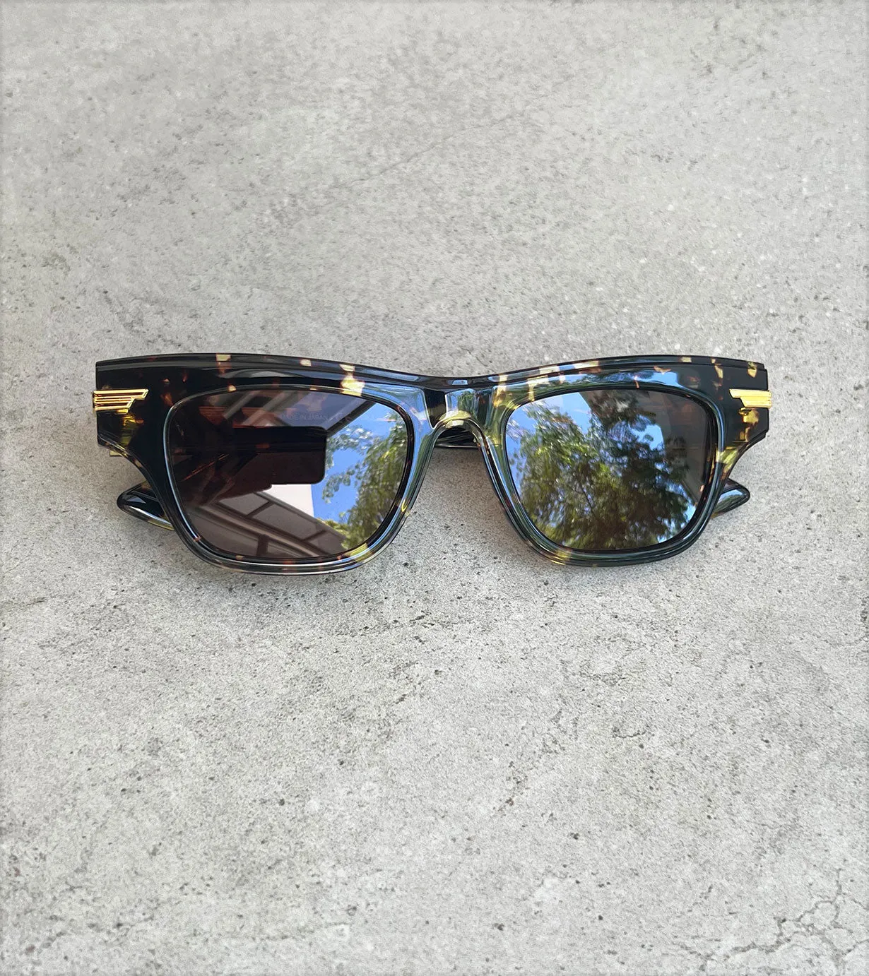 BV 1122 Sunglasses, Havana (G)