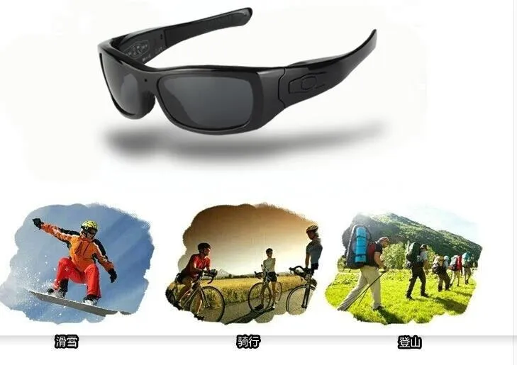 camera  DV glasses Anti-ultraviolet sunglasses